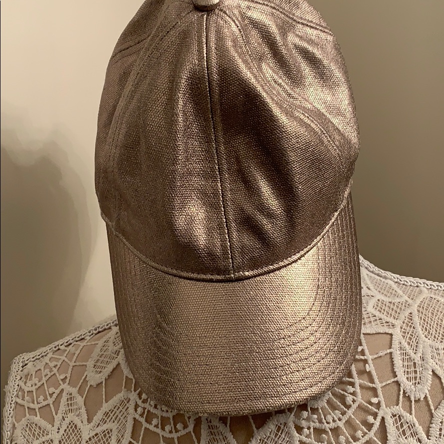Jcrew Silver Hat